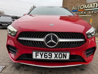 Mercedes-Benz B Class 1.3 B180 AMG Line (Executive) MPV 5dr Petrol 7G-DCT Euro 6 (s/s)