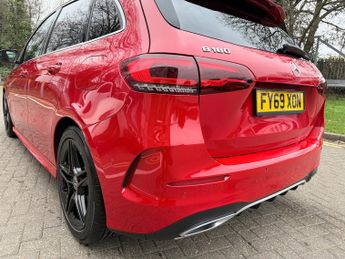 Mercedes-Benz B Class 1.3 B180 AMG Line (Executive) MPV 5dr Petrol 7G-DCT Euro 6 (s/s)