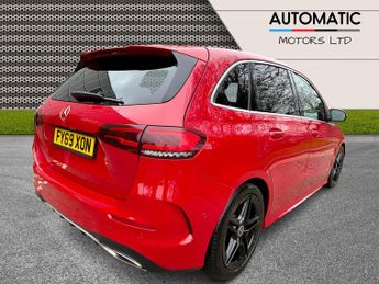 Mercedes-Benz B Class 1.3 B180 AMG Line (Executive) MPV 5dr Petrol 7G-DCT Euro 6 (s/s)