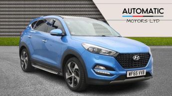 Hyundai Tucson 2.0 CRDi Premium SE SUV 5dr Diesel Auto 4WD Euro 6 (185 ps)