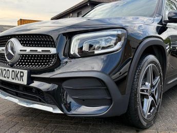 Mercedes-Benz GLB 2.0 GLB220d AMG Line (Premium) SUV 5dr Diesel 8G-DCT 4MATIC Euro