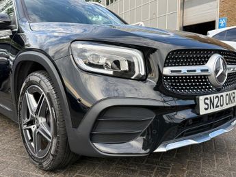 Mercedes-Benz GLB 2.0 GLB220d AMG Line (Premium) SUV 5dr Diesel 8G-DCT 4MATIC Euro