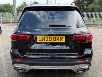 Mercedes-Benz GLB 2.0 GLB220d AMG Line (Premium) SUV 5dr Diesel 8G-DCT 4MATIC Euro