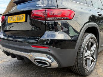 Mercedes-Benz GLB 2.0 GLB220d AMG Line (Premium) SUV 5dr Diesel 8G-DCT 4MATIC Euro