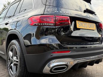 Mercedes-Benz GLB 2.0 GLB220d AMG Line (Premium) SUV 5dr Diesel 8G-DCT 4MATIC Euro