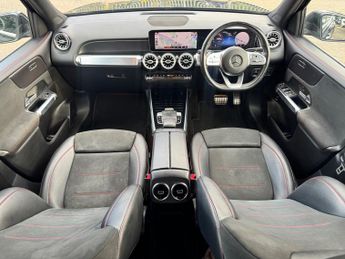 Mercedes-Benz GLB 2.0 GLB220d AMG Line (Premium) SUV 5dr Diesel 8G-DCT 4MATIC Euro