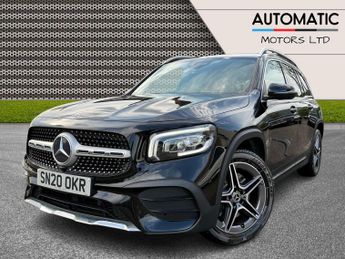 Mercedes-Benz GLB 2.0 GLB220d AMG Line (Premium) SUV 5dr Diesel 8G-DCT 4MATIC Euro