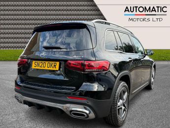 Mercedes-Benz GLB 2.0 GLB220d AMG Line (Premium) SUV 5dr Diesel 8G-DCT 4MATIC Euro