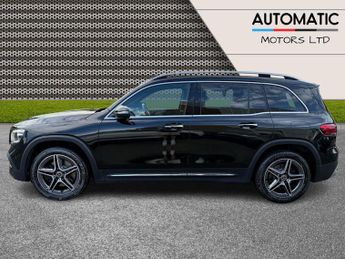 Mercedes-Benz GLB 2.0 GLB220d AMG Line (Premium) SUV 5dr Diesel 8G-DCT 4MATIC Euro