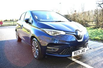 Renault Zoe R135 EV50 52kWh Riviera Auto 5dr (Rapid Charge)