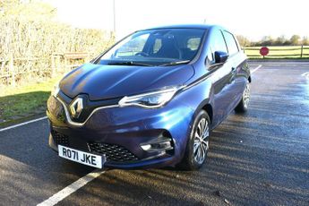 Renault Zoe R135 EV50 52kWh Riviera Auto 5dr (Rapid Charge)