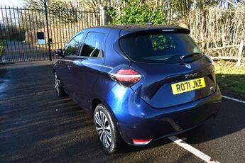 Renault Zoe R135 EV50 52kWh Riviera Auto 5dr (Rapid Charge)
