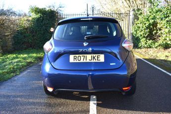 Renault Zoe R135 EV50 52kWh Riviera Auto 5dr (Rapid Charge)