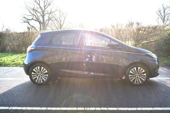 Renault Zoe R135 EV50 52kWh Riviera Auto 5dr (Rapid Charge)