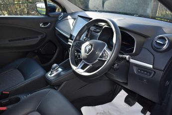 Renault Zoe R135 EV50 52kWh Riviera Auto 5dr (Rapid Charge)