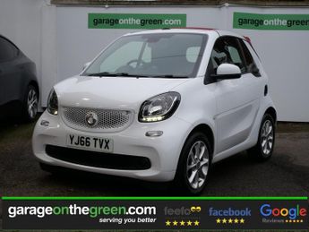 Smart ForTwo 1.0 Passion Cabriolet Twinamic Euro 6 (s/s) 2dr