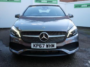 Mercedes-Benz A Class 2.1 A200d AMG Line (Premium Plus) 7G-DCT Euro 6 (s/s) 5dr