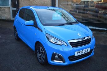 Peugeot 108 1.2 PureTech Allure Hatchback 5dr Petrol Manual Euro 6 (82 ps)