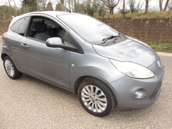 Ford Ka 1.2 Zetec Hatchback 3dr Petrol Manual Euro 4 (69 ps)