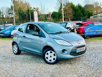Ford Ka 1.2 Studio Hatchback 3dr Petrol Manual Euro 4 (69 ps)