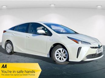 Toyota Prius 1.8 VVTi Excel Euro 6 (S/S) CVT 5Dr