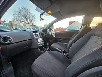 Vauxhall Corsa 1.2i 16v SXi Hatchback 3dr Petrol Manual (146 g/km, 79 bhp)