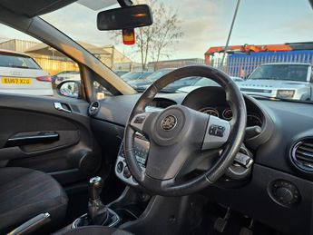 Vauxhall Corsa 1.2i 16v SXi Hatchback 3dr Petrol Manual (146 g/km, 79 bhp)