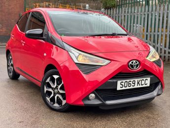 Toyota AYGO 1.0 VVT-i x-trend Hatchback 5dr Petrol Manual Euro 6 (71 ps)