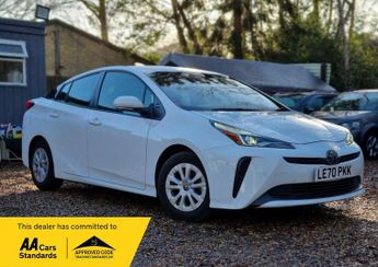 Toyota Prius 1.8 VVT-h GPF Active Hatchback 5dr Petrol Hybrid CVT Euro 6 (s/s