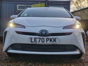 Toyota Prius 1.8 VVT-h GPF Active Hatchback 5dr Petrol Hybrid CVT Euro 6 (s/s