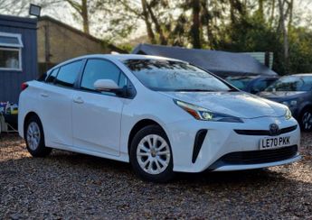Toyota Prius 1.8 VVT-h GPF Active Hatchback 5dr Petrol Hybrid CVT Euro 6 (s/s