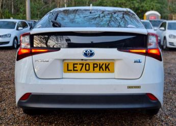 Toyota Prius 1.8 VVT-h GPF Active Hatchback 5dr Petrol Hybrid CVT Euro 6 (s/s