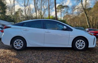 Toyota Prius 1.8 VVT-h GPF Active Hatchback 5dr Petrol Hybrid CVT Euro 6 (s/s