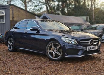 Mercedes C Class 2.0 C200 AMG Line Saloon 4dr Petrol 7G-Tronic+ Euro 6 (s/s) (184