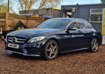 Mercedes-Benz C Class 2.0 C200 AMG Line Saloon 4dr Petrol 7G-Tronic+ Euro 6 (s/s) (184