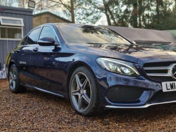 Mercedes-Benz C Class 2.0 C200 AMG Line Saloon 4dr Petrol 7G-Tronic+ Euro 6 (s/s) (184