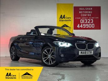 BMW 218 1.5 218i Sport Convertible 2dr Petrol Manual Euro 6 (s/s) (136 p