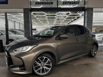 Toyota Yaris 1.5 VVT-h Excel Hatchback Petrol Hybrid E-CVT Euro 6 (s/s) (116 