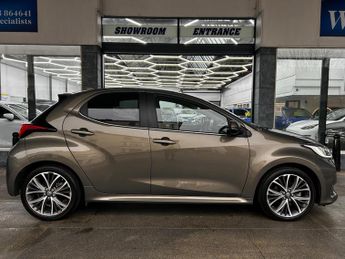 Toyota Yaris 1.5 VVT-h Excel Hatchback Petrol Hybrid E-CVT Euro 6 (s/s) (116 