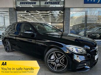 Mercedes C Class 2.0 C300de 13.5kWh AMG Line Night Edition (Premium Plus) Estate 