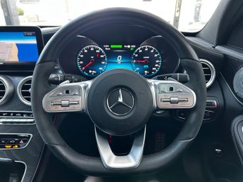 Mercedes-Benz C Class 2.0 C300de 13.5kWh AMG Line Night Edition (Premium Plus) Estate 