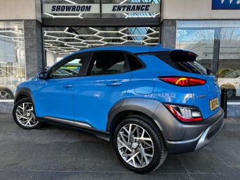 Hyundai Kona 1.6 h-GDi Premium SUV Petrol Hybrid DCT Euro 6 (s/s) (141 ps) 5d