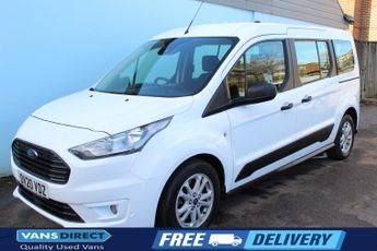 Ford Tourneo ZETEC 1.5 ECOBLUE 120 7 SEATS AIR CON CRUISE CONTROL ALLOYS LWB