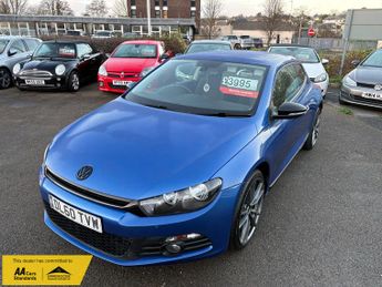 Volkswagen Scirocco 1.4 TSI Hatchback 3dr Petrol Manual Euro 5 (122 ps)