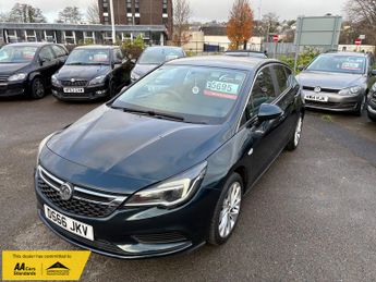 Vauxhall Astra 1.4i Design Hatchback 5dr Petrol Manual Euro 6 (100 ps)