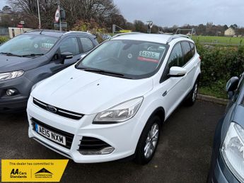 Ford Kuga 2.0 TDCi Titanium SUV 5dr Diesel Manual 2WD Euro 6 (s/s) (150 ps