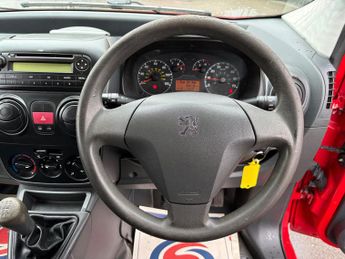 Peugeot Bipper 1.4 HDi 8v S Panel Van 3dr Diesel Manual FWD L1 H1 (119 g/km, 70