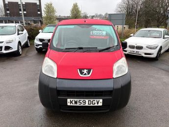 Peugeot Bipper 1.4 HDi 8v S Panel Van 3dr Diesel Manual FWD L1 H1 (119 g/km, 70