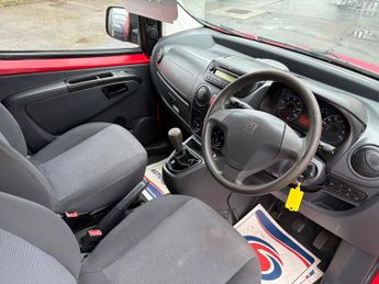 Peugeot Bipper 1.4 HDi 8v S Panel Van 3dr Diesel Manual FWD L1 H1 (119 g/km, 70