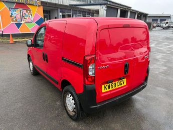 Peugeot Bipper 1.4 HDi 8v S Panel Van 3dr Diesel Manual FWD L1 H1 (119 g/km, 70